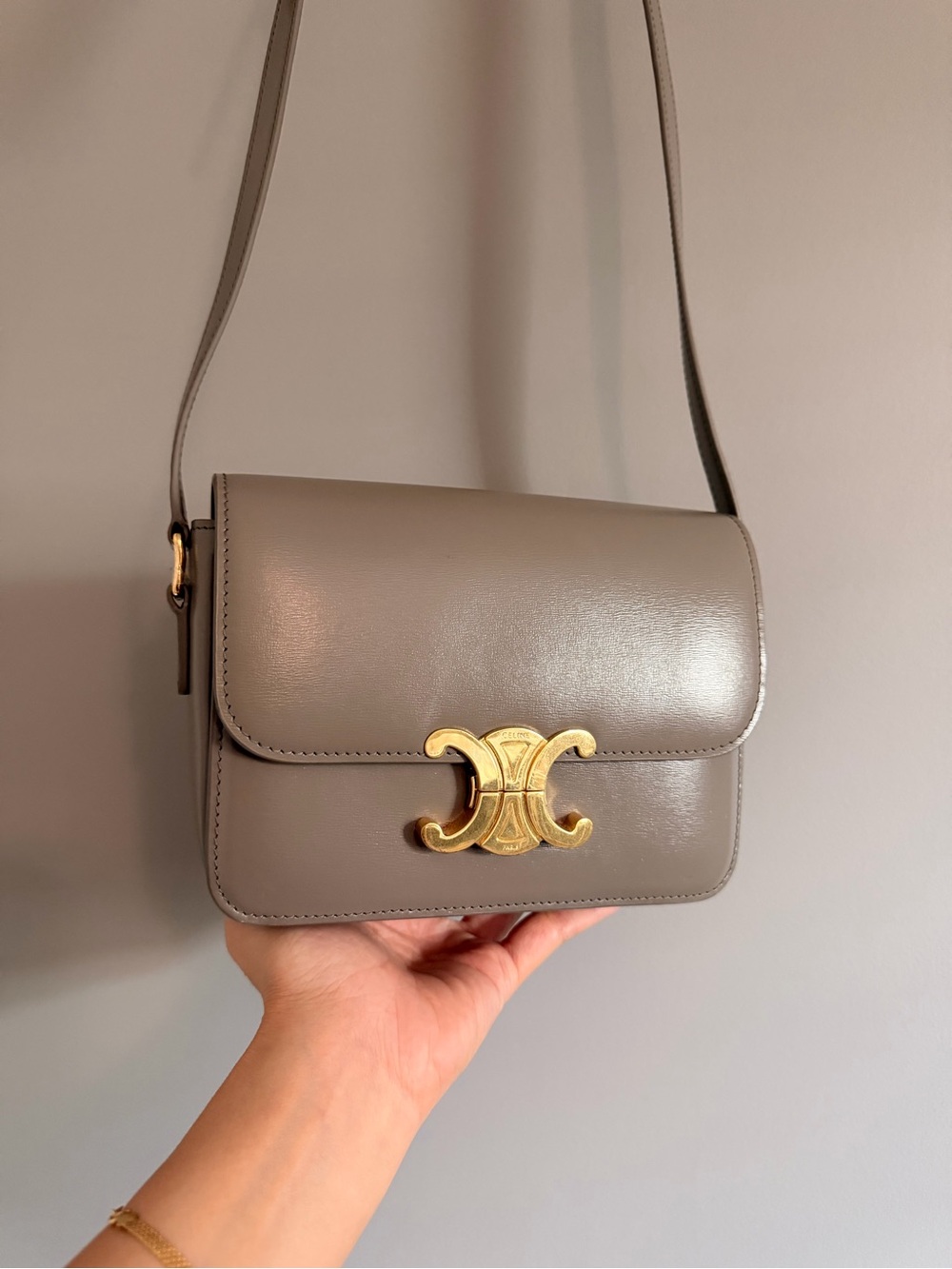 Barely used Celine Teen Triomphe 2023
